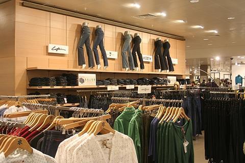 John Lewis Cardiff, denim